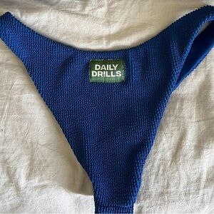 Daily Drills Blue Bottoms Size S